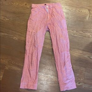 Brandy Melville Red Checker pants